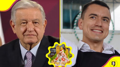 Daniel Noboa AMLO ceviche