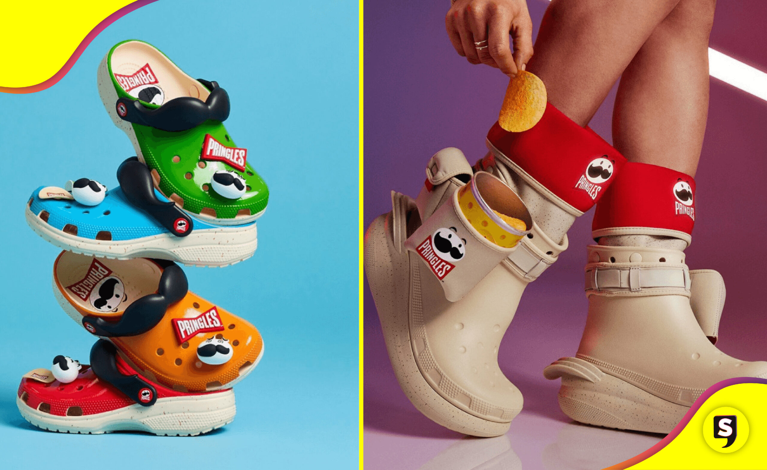 Crocs Pringles