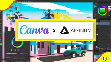 Canva Affinity