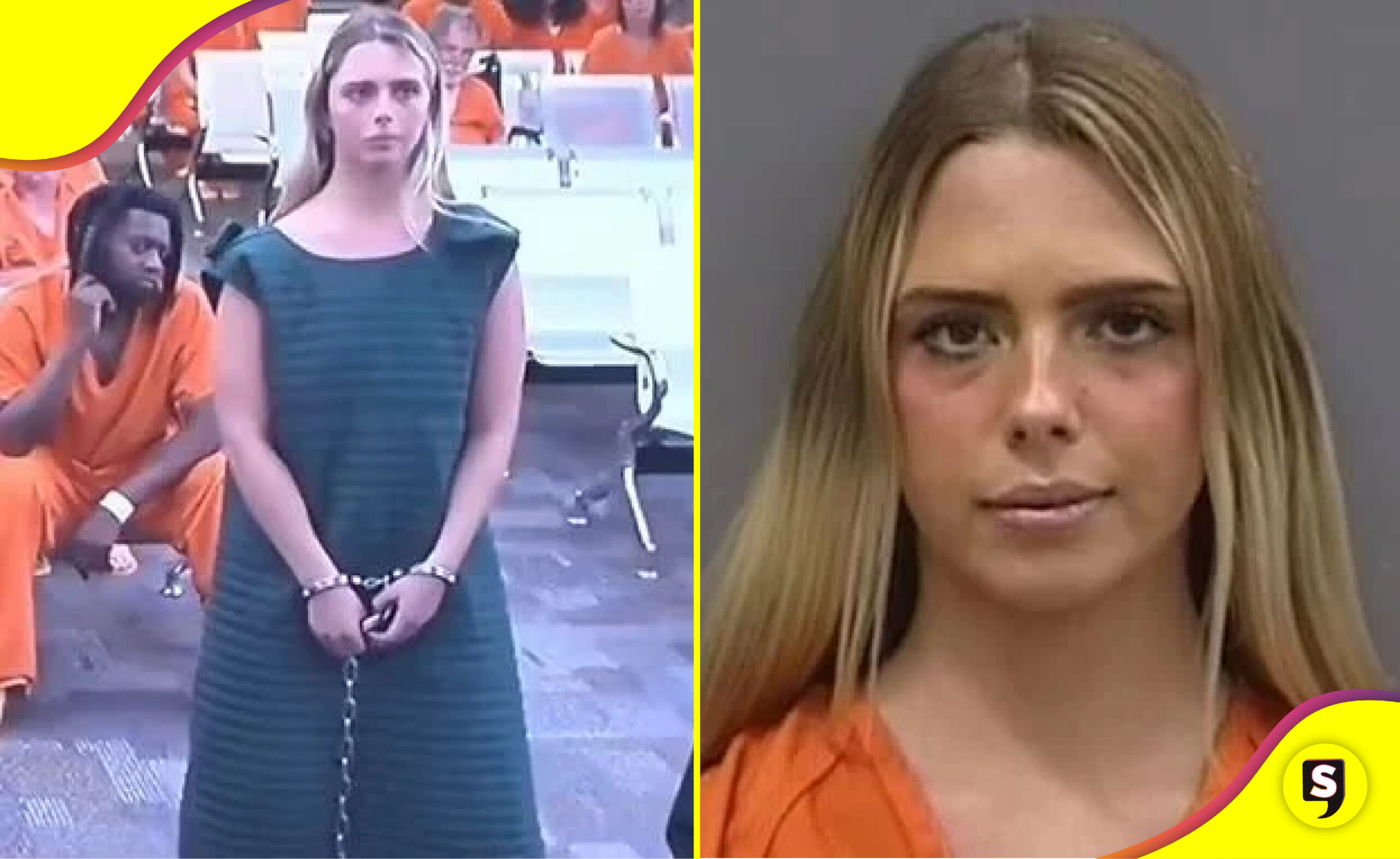 mujer fingía menor abusar