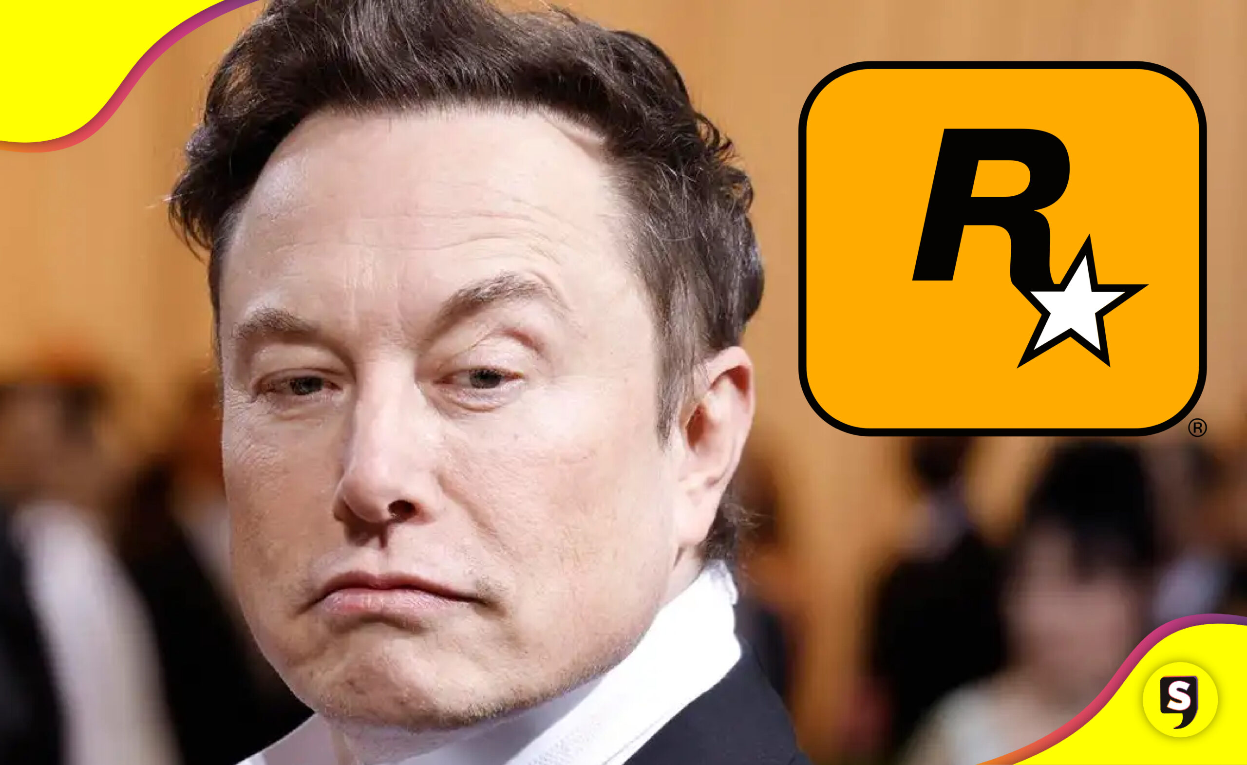 Elon Musk Rockstar Games
