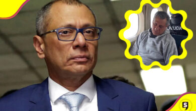 Jorge Glas sobredosis de medicamentos