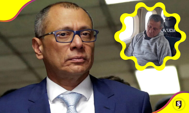 Jorge Glas sobredosis de medicamentos