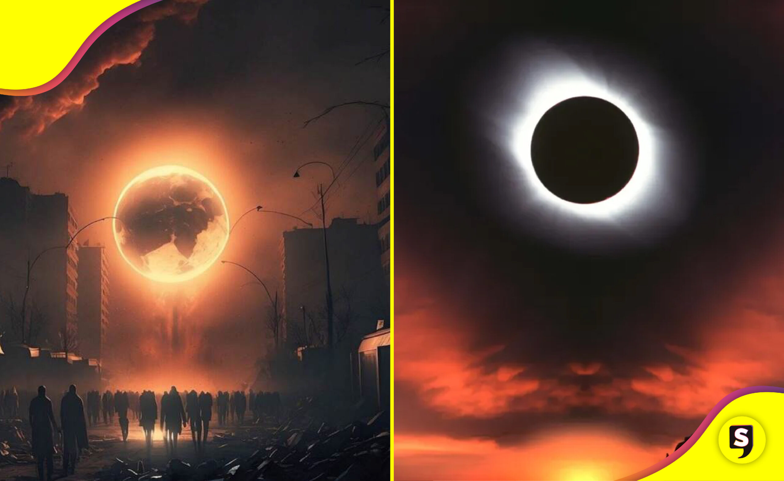 días de oscuridad teorías eclipse