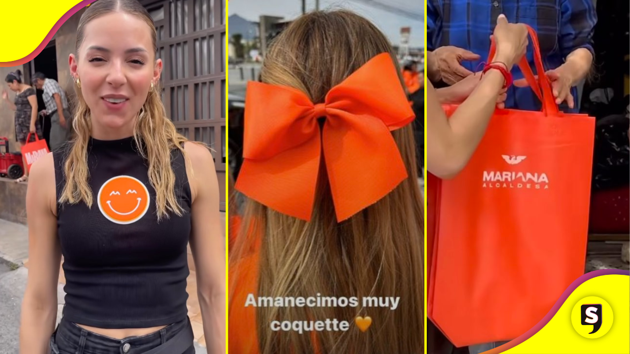 ¡Marketing por doquier! Mariana Rodriguez pone feliz a la chaviza con estos detallitos.