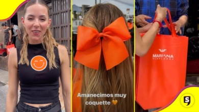 ¡Marketing por doquier! Mariana Rodriguez pone feliz a la chaviza con estos detallitos.