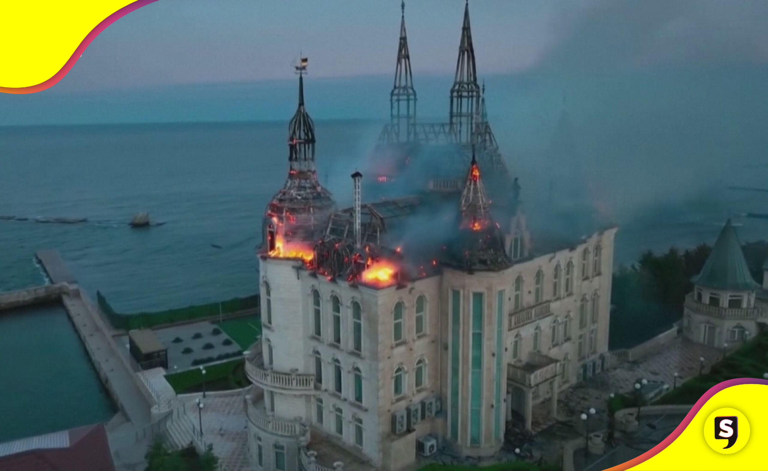 Rusia castillo de Harry Potter