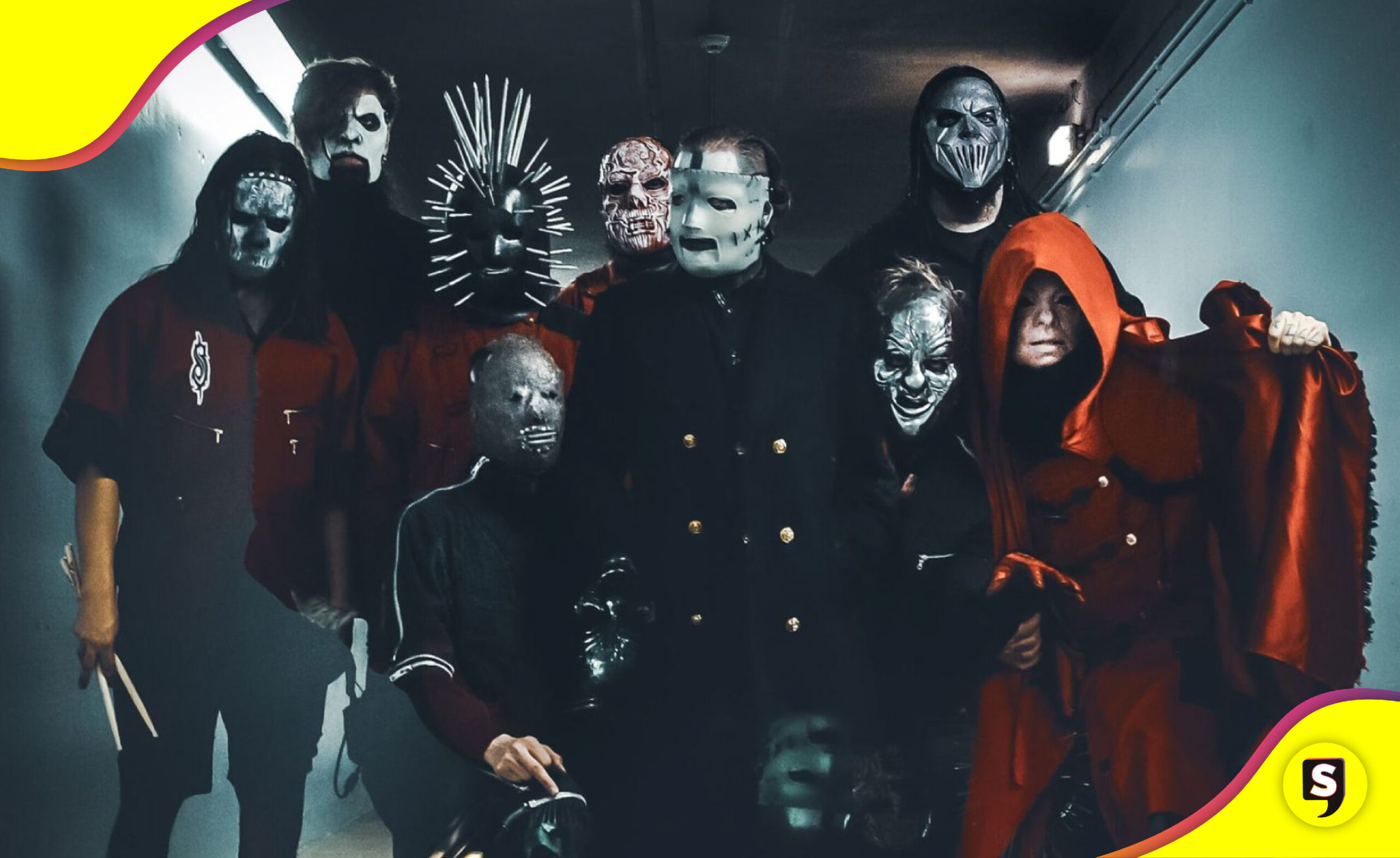 Slipknot concierto en CDMX