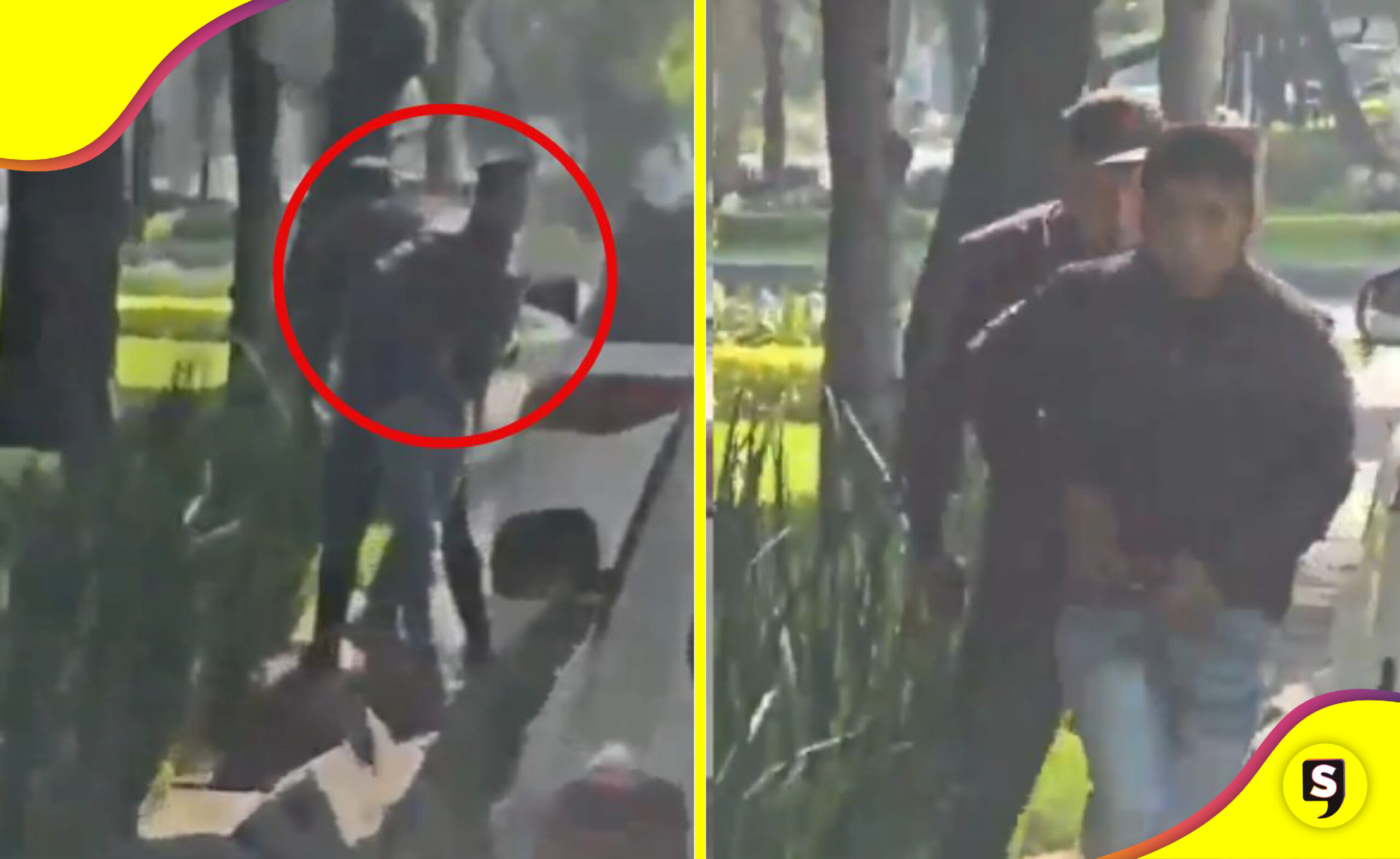 asalto a coche en Paseo de la Reforma