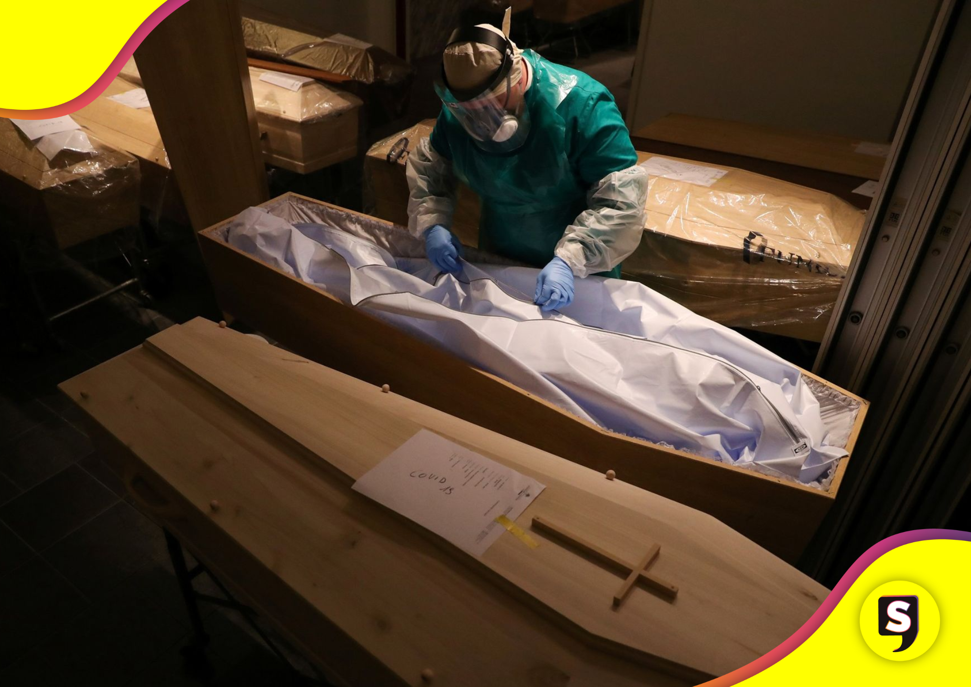 cadáveres humanos