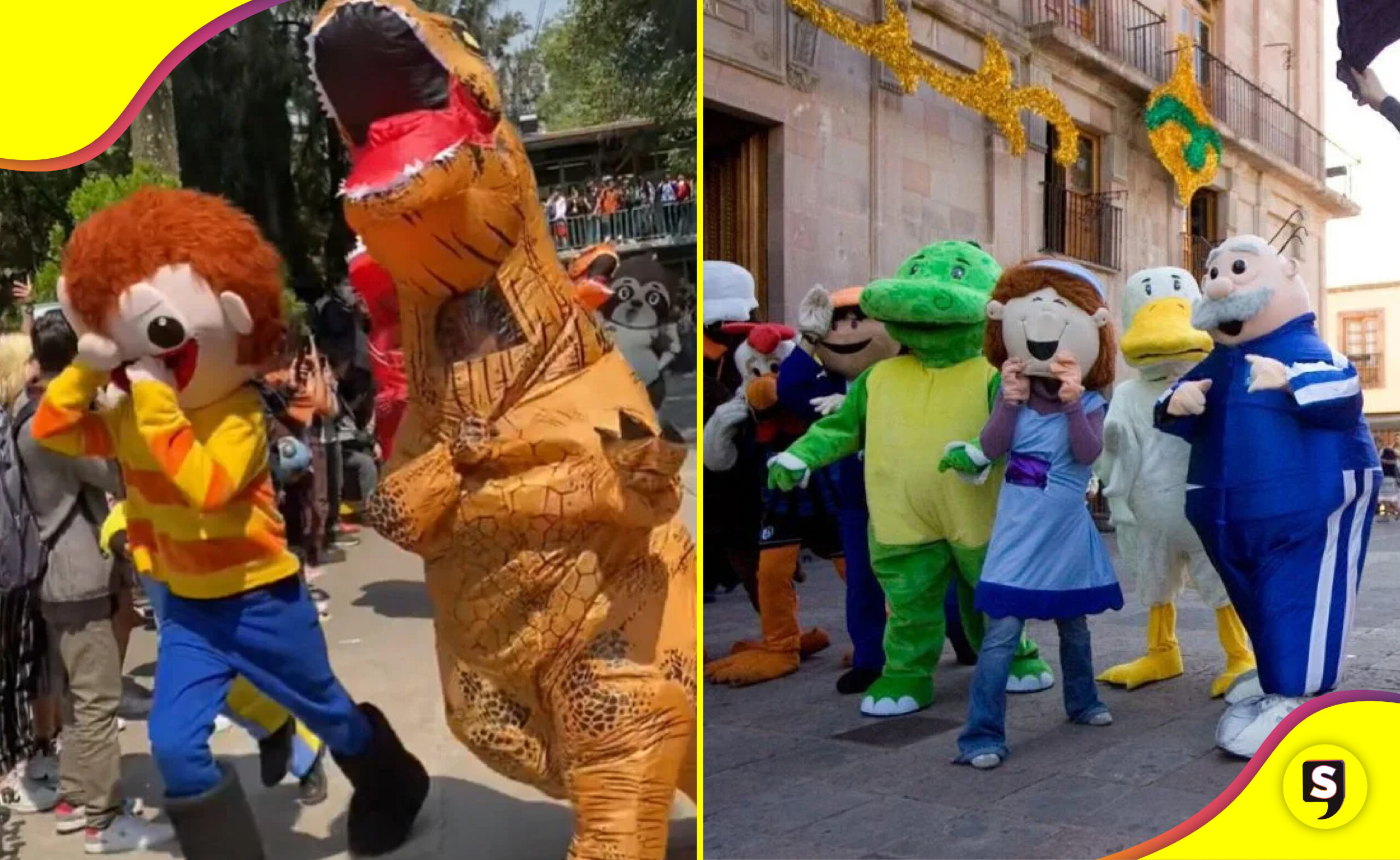 carrera de botargas 2024 en CDMX