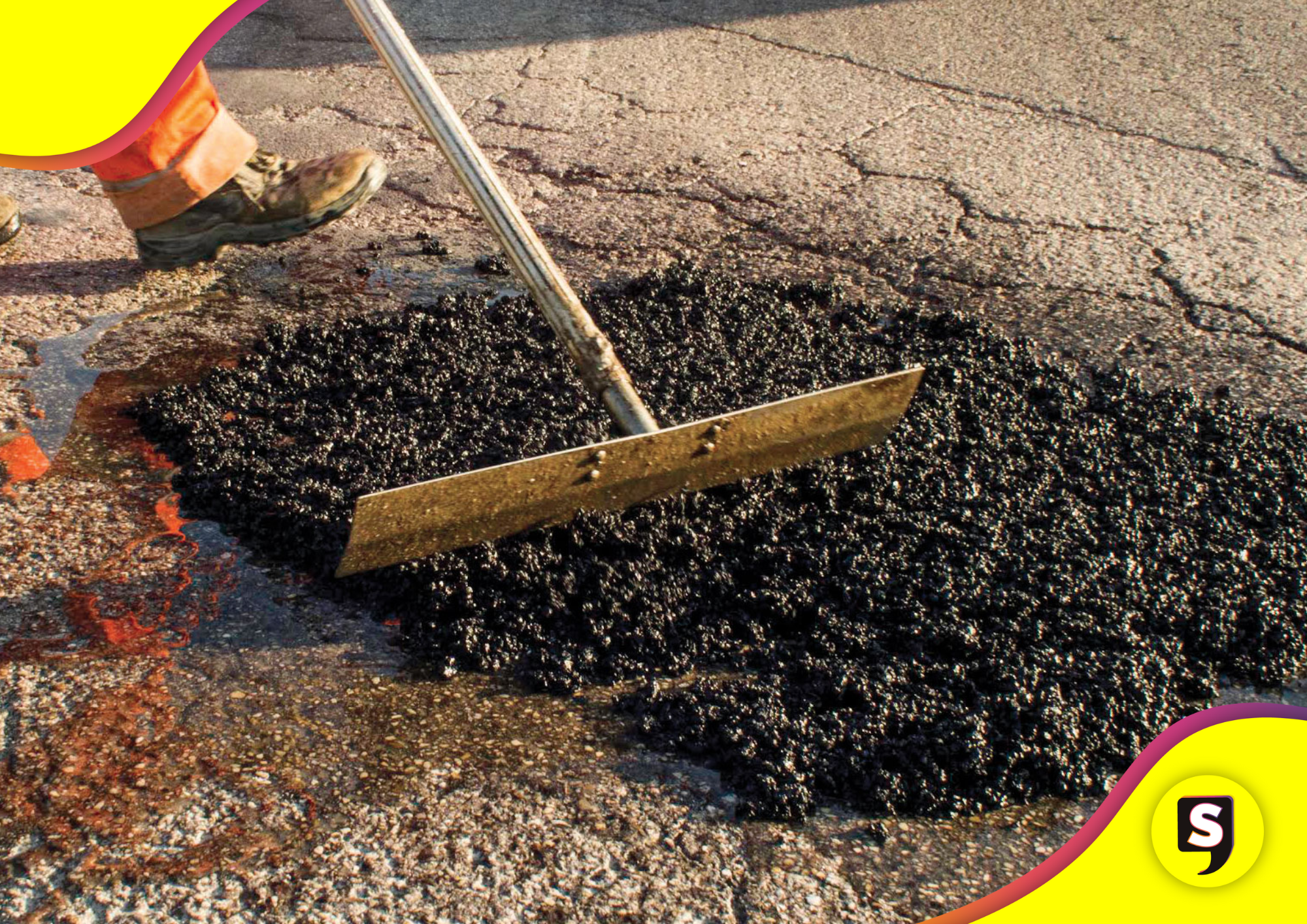en pavimentación