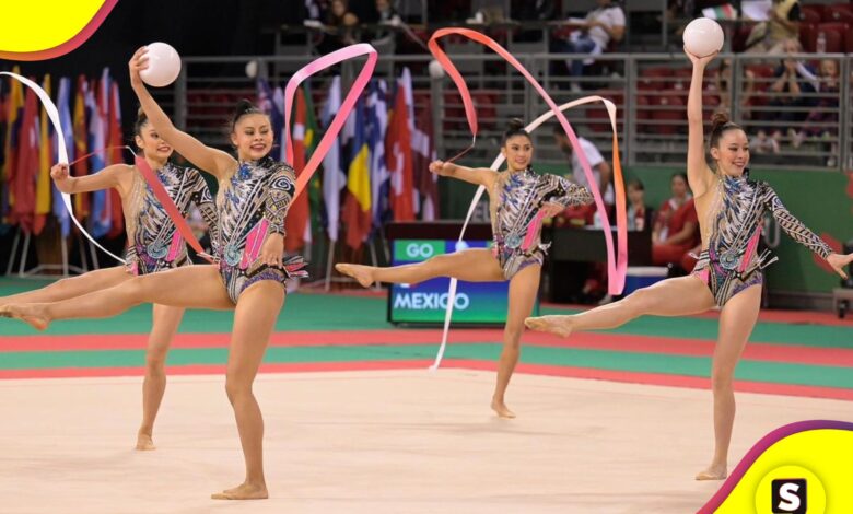 gimnasia rítmica