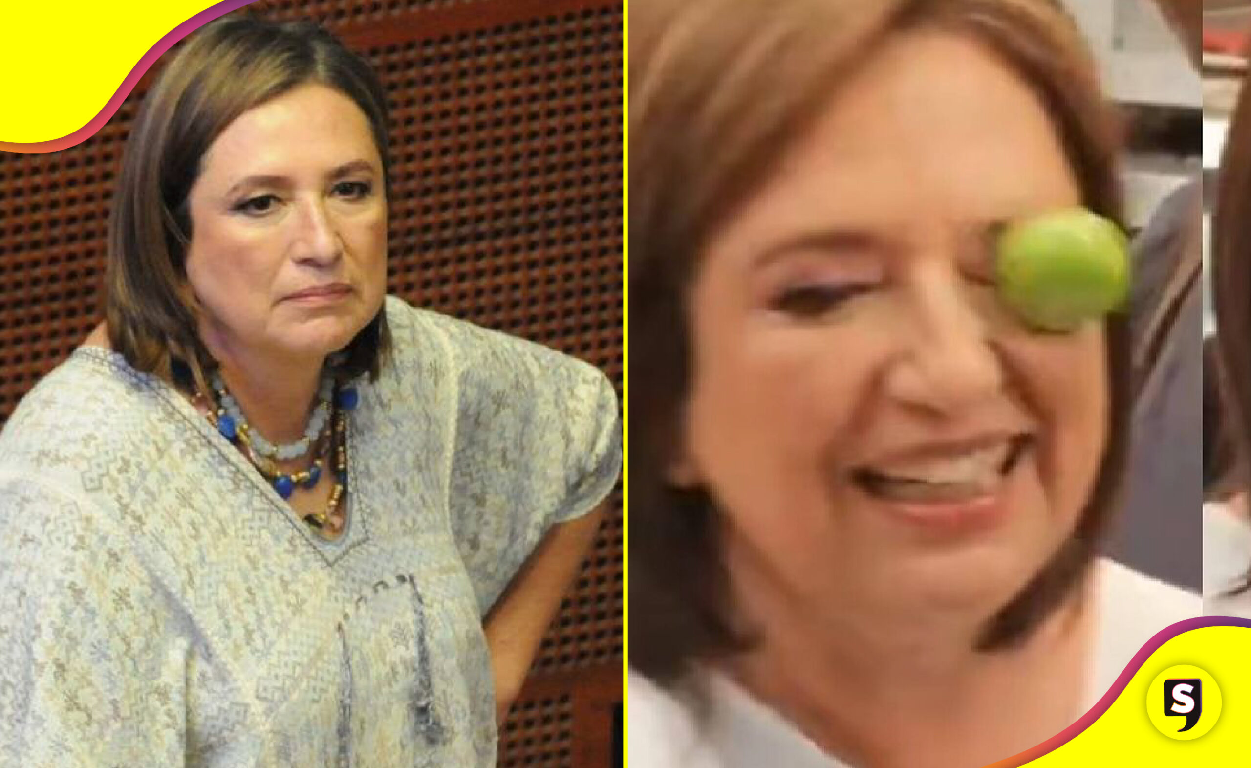 limón a Xóchitl Gálvez