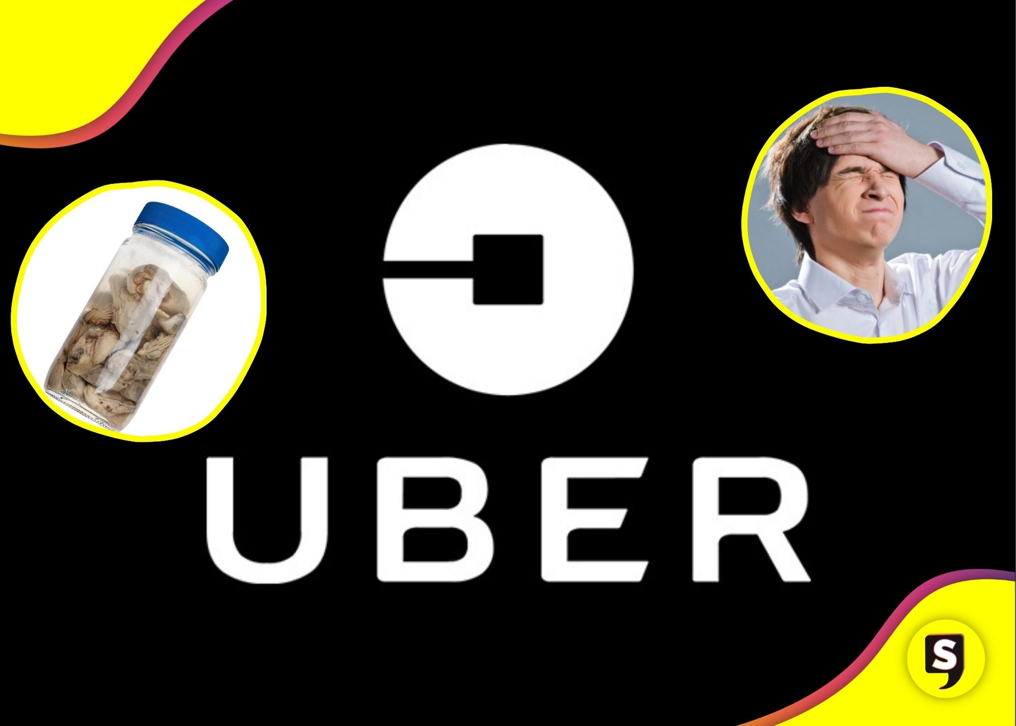 ¿Cuál crees que es el objeto más perdido en Uber? SubrayadoMx