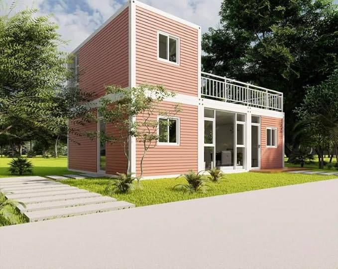 casas prefabricadas de Amazon