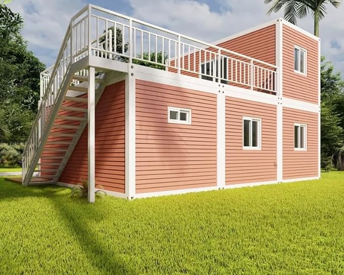 casas prefabricadas de Amazon