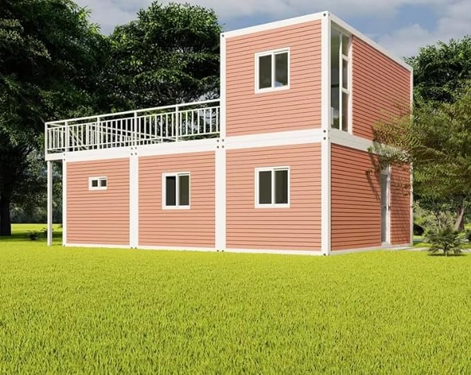 casas prefabricadas de Amazon