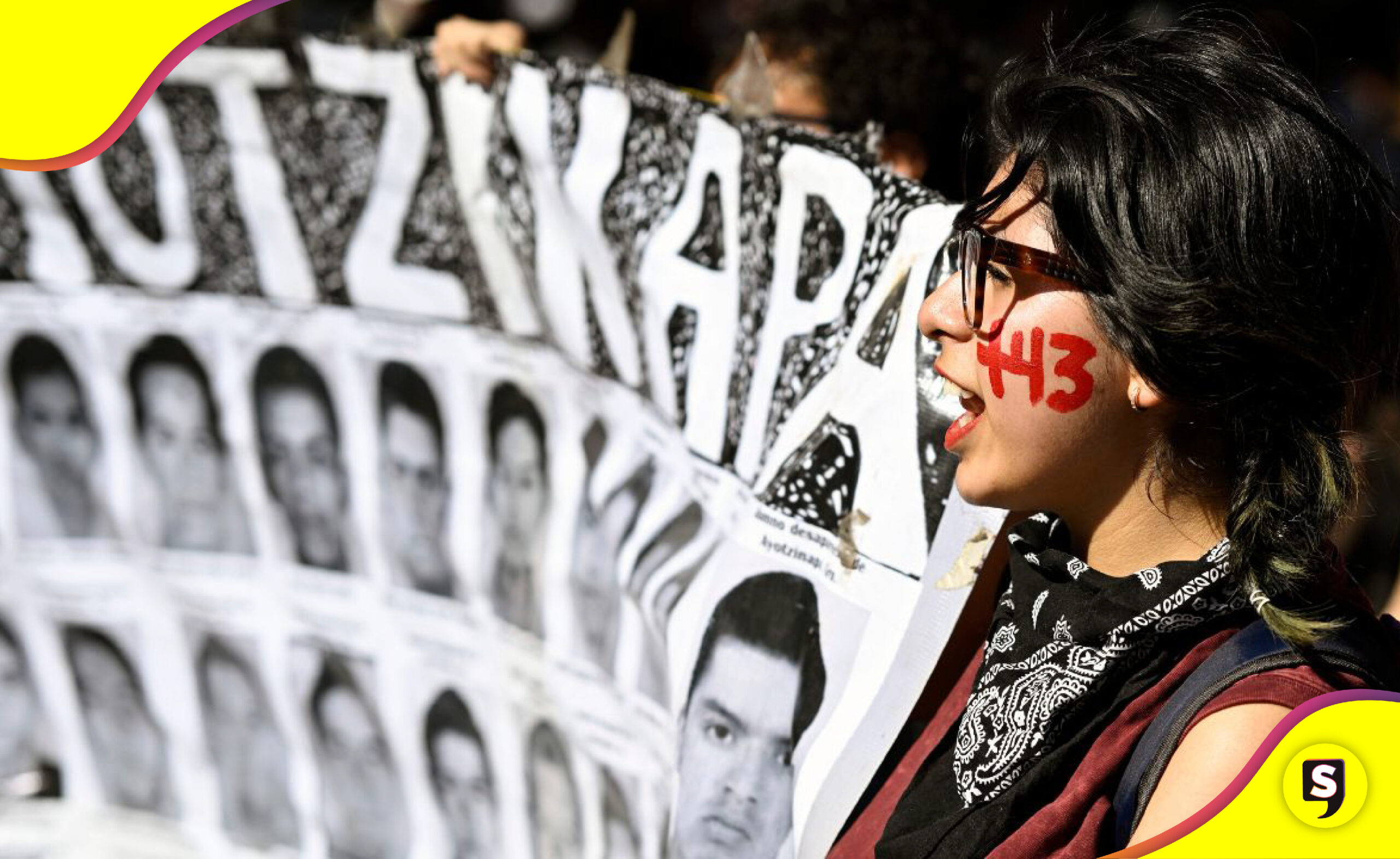 AMLO Ayotzinapa Vidulfo Rosales