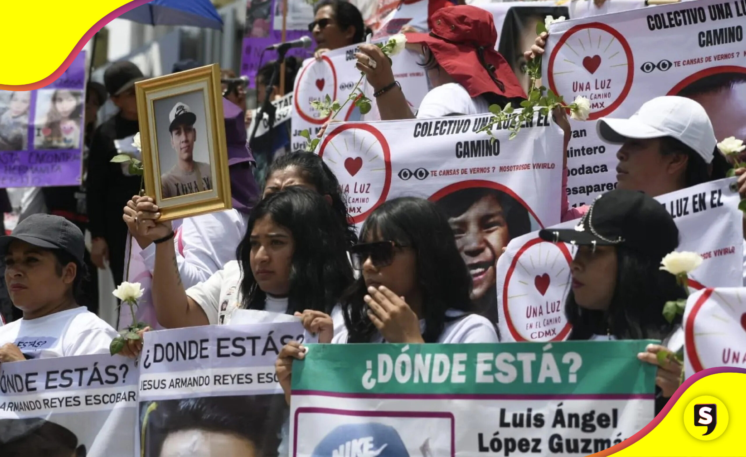 marcha desaparecidos 10 de mayo