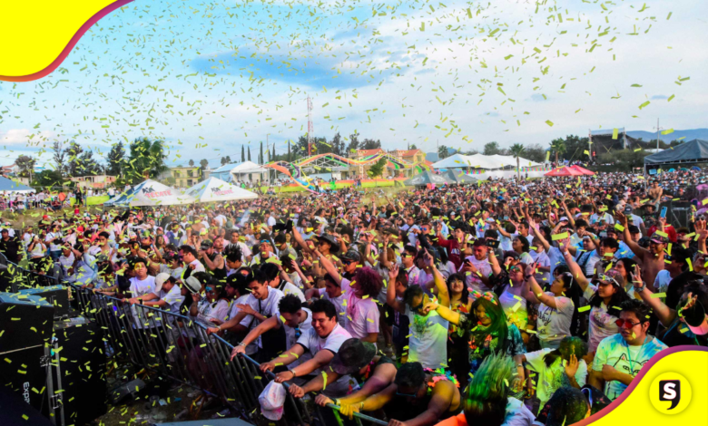 Aqua Color Fest