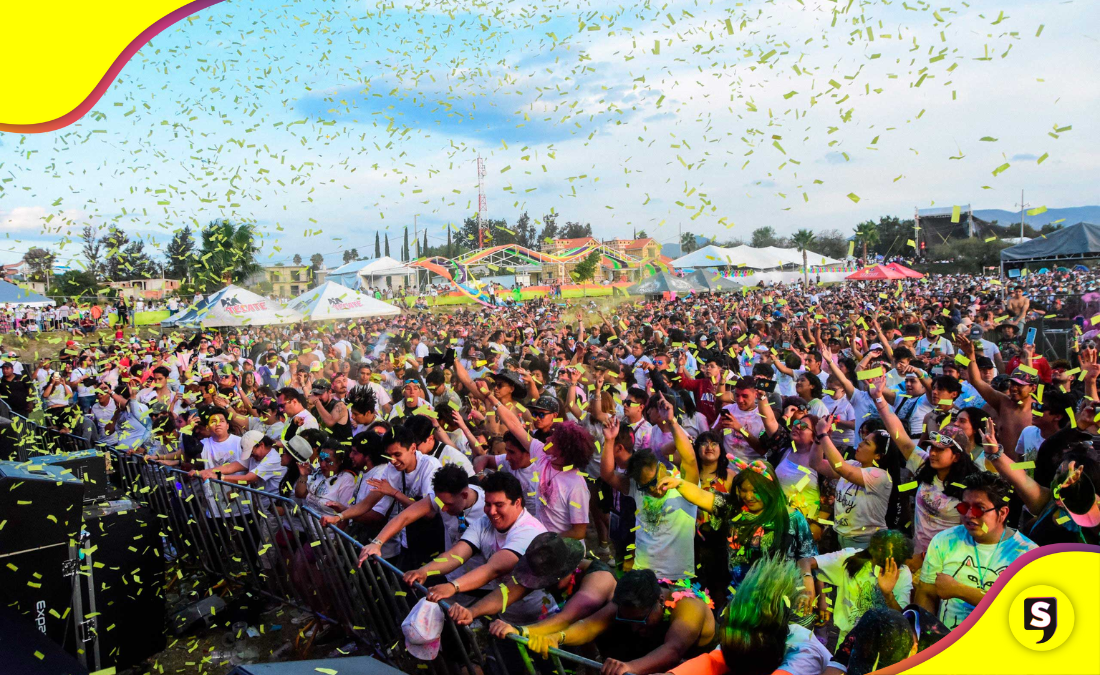 Aqua Color Fest