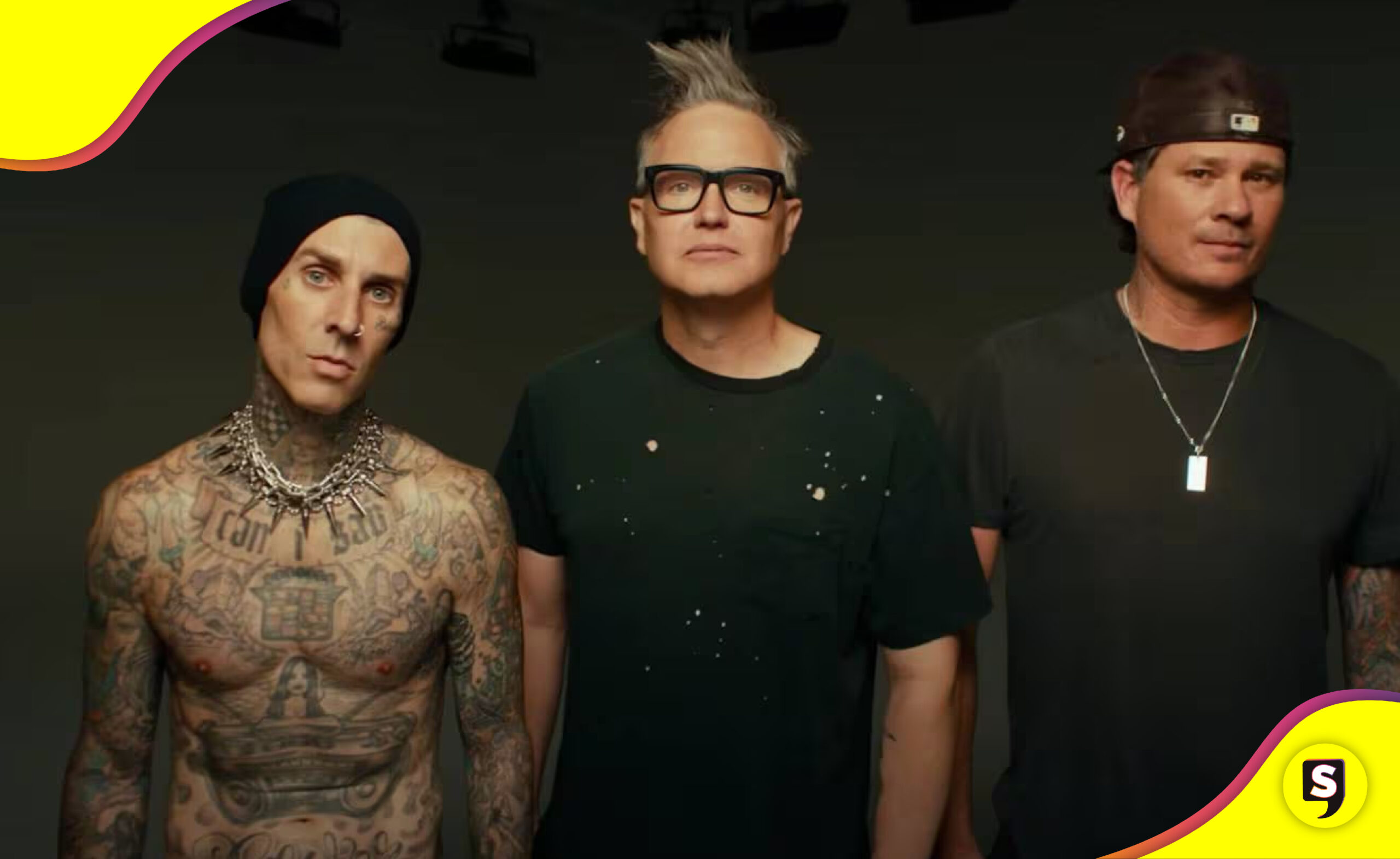 Blink-182 show en CDMX