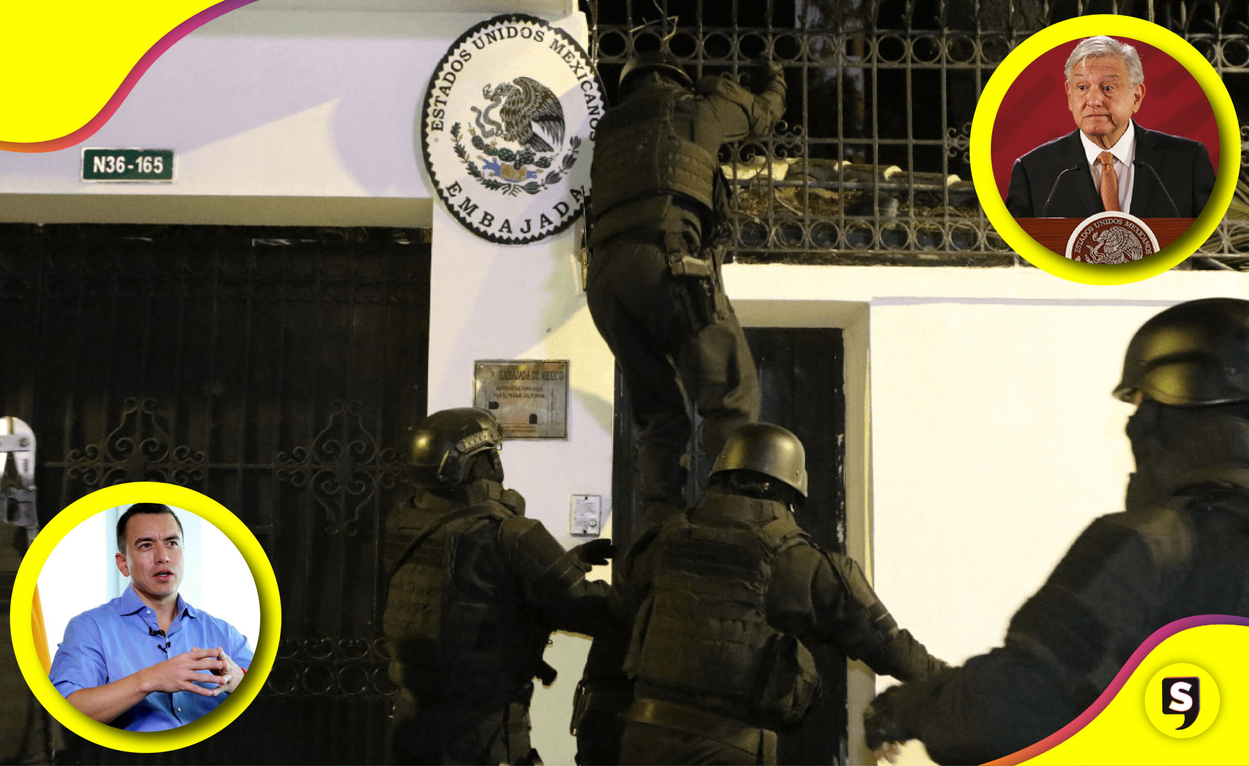 CIJ fallo Ecuador México