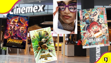 ¿A qué edad te enteraste? Cinemex regala los pósters de las películas.