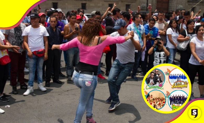 CDMX: Que tu mamá gire como pirinola en este baile dedicado para ella.