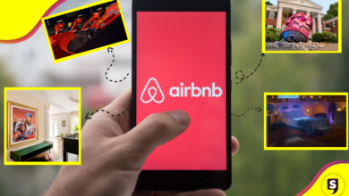 ¡Una locura!Tu serie favorita podría estar en Airbnb.