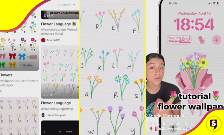 ¿Por qué florecitas? Conoce de qué trata el nuevo trend de TikTok.