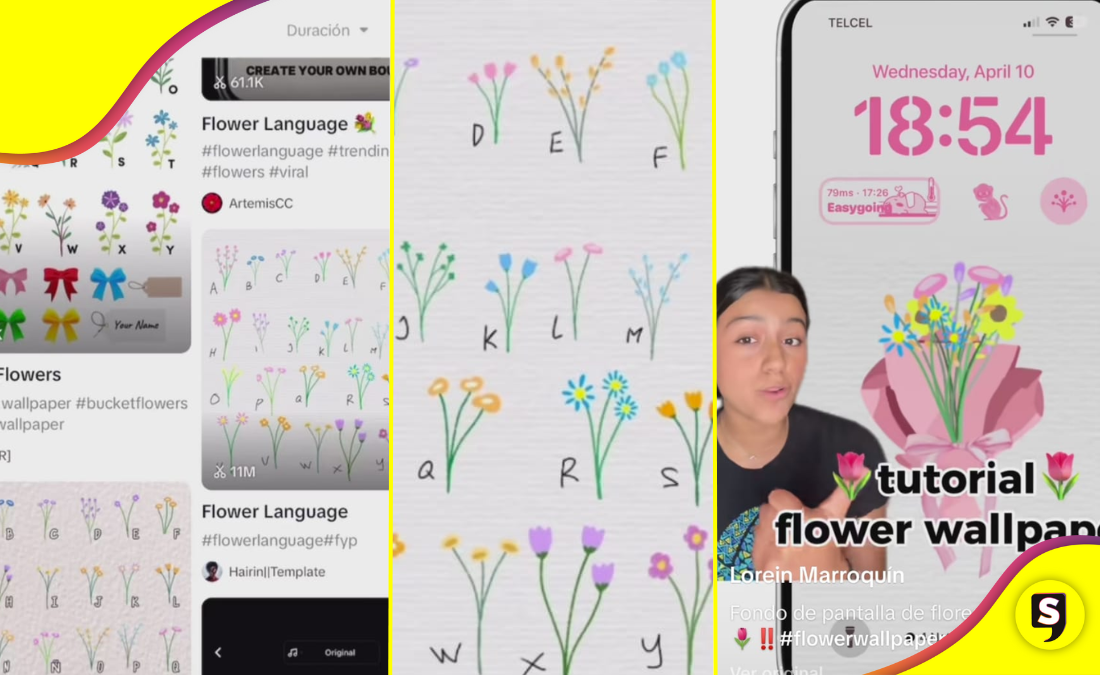 ¿Por qué florecitas? Conoce de qué trata el nuevo trend de TikTok.