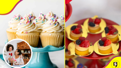 Modo chef: postres que alegrarán el día de tu mamá.