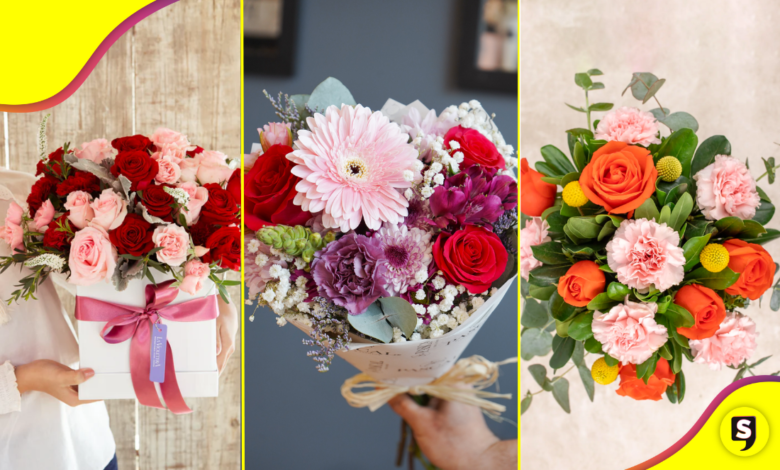 ¿Cuáles te regalaron? Este es el significado de los colores de las flores.