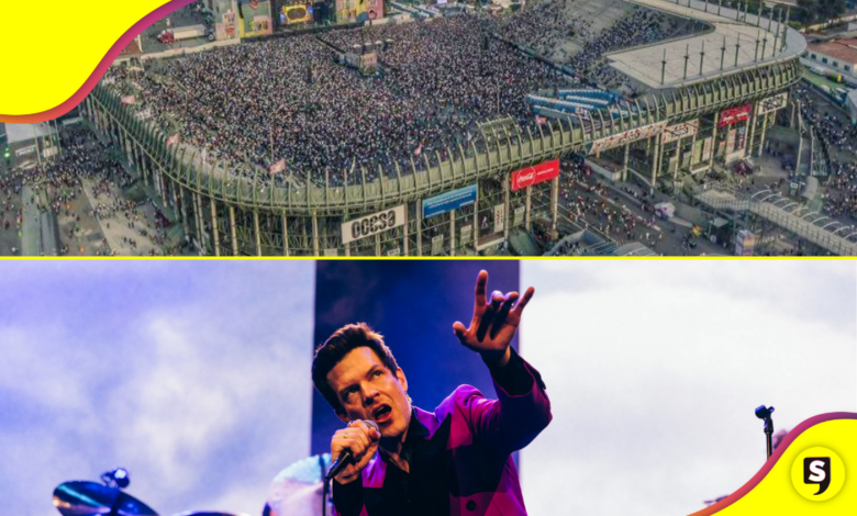 ¡Aún hay chance! The Killers anuncia segunda fecha en CDMX.