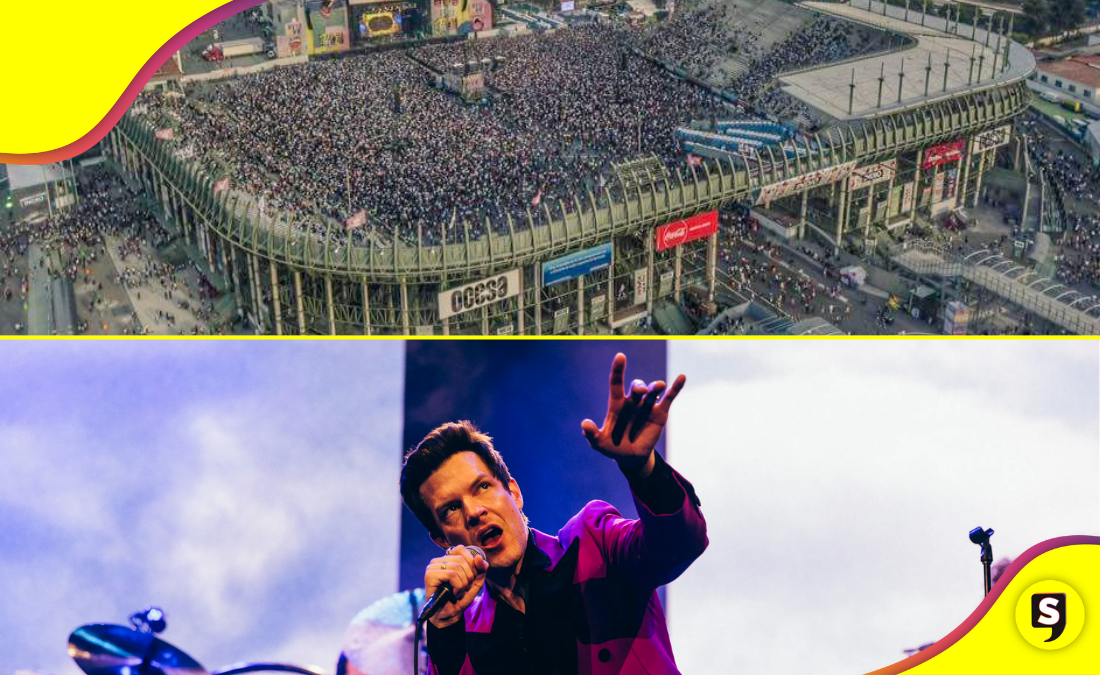 ¡Aún hay chance! The Killers anuncia segunda fecha en CDMX.