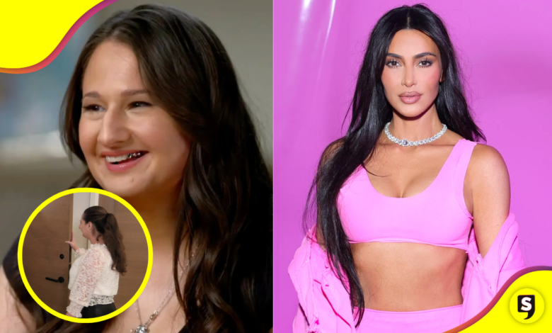 Un cossover muy alocado, Gypsy Rose apareció en 'The Kardashians'.