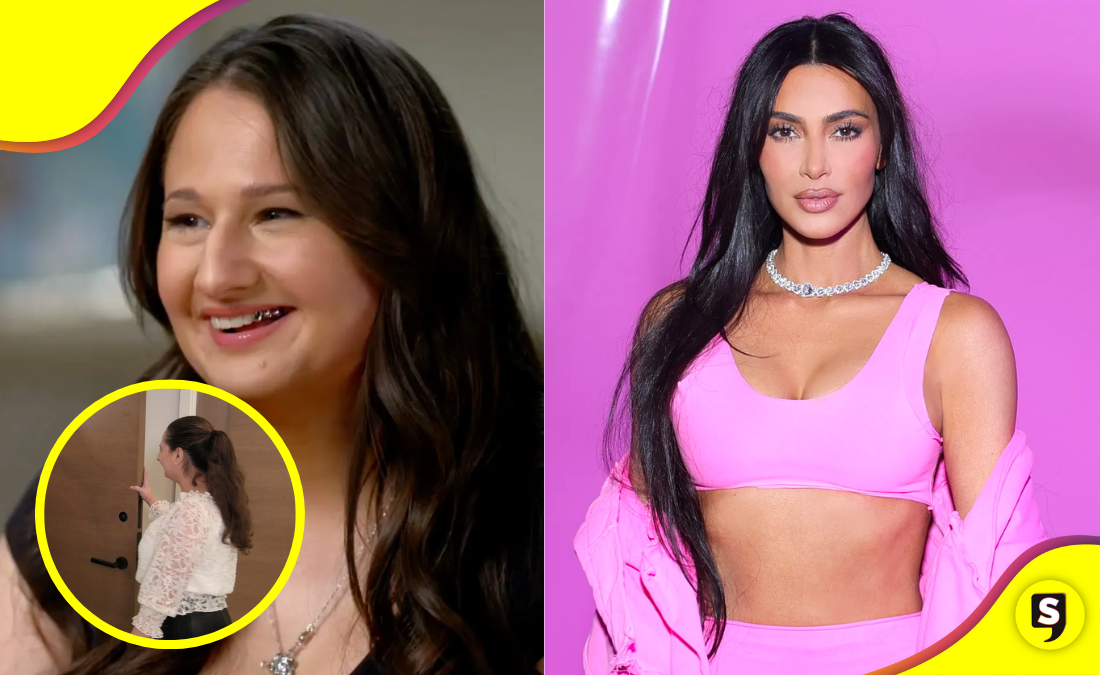 Un cossover muy alocado, Gypsy Rose apareció en 'The Kardashians'.