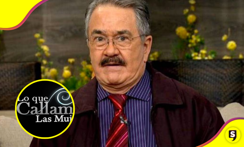 ¡Anda en todo! Pedrito Sola aparecerá en 'Lo que Callamos las Mujeres'.