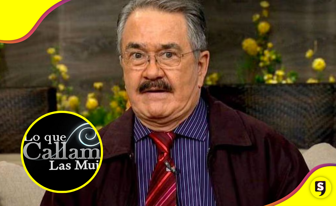 ¡Anda en todo! Pedrito Sola aparecerá en 'Lo que Callamos las Mujeres'.