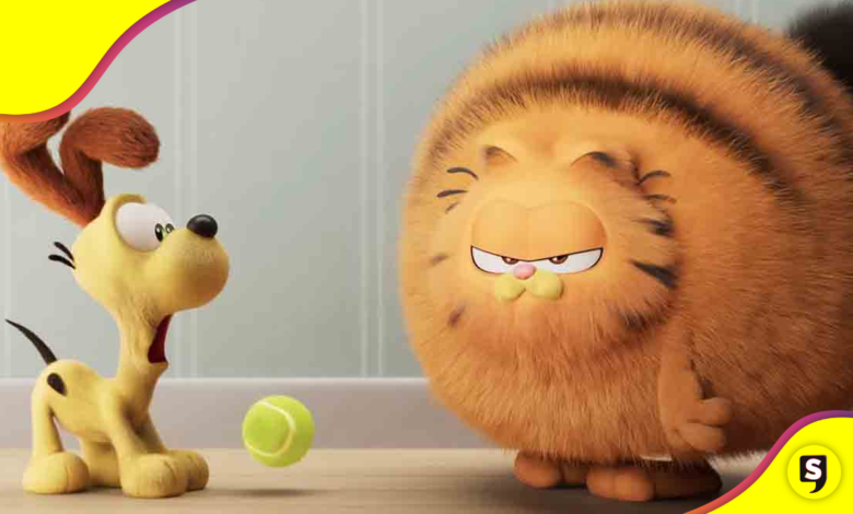 ¡Nueva palomera! La esperada película de Garfield llega a los cines