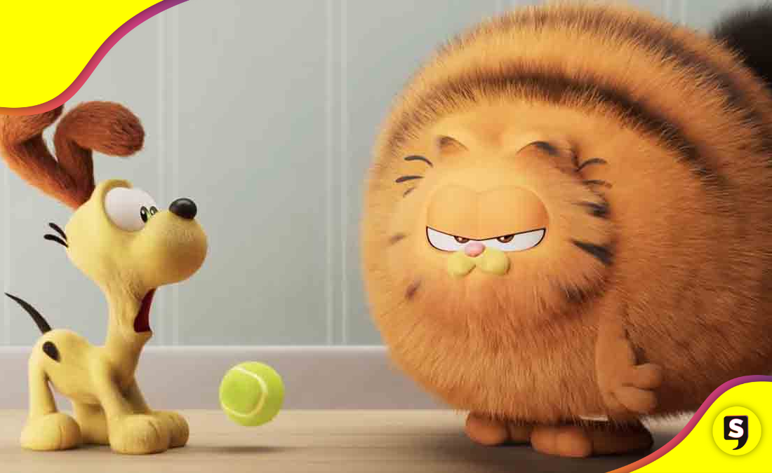 ¡Nueva palomera! La esperada película de Garfield llega a los cines