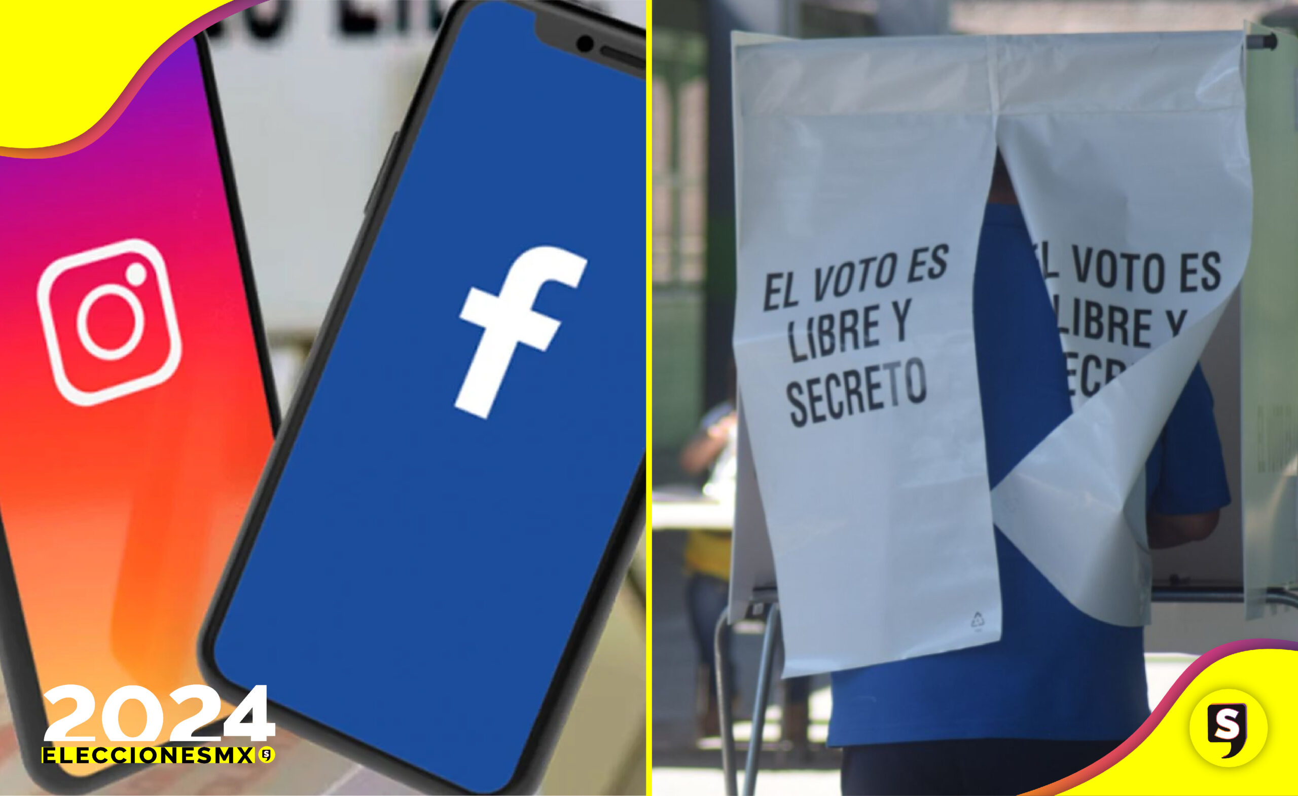Facebook e Instagram elecciones 2024