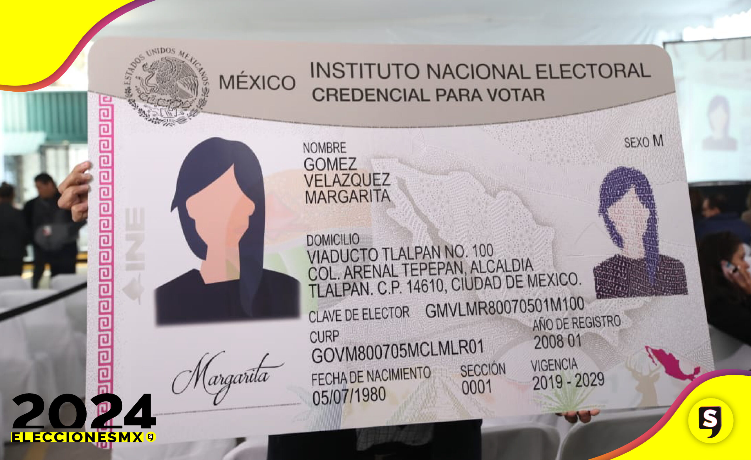 INE reimpresión