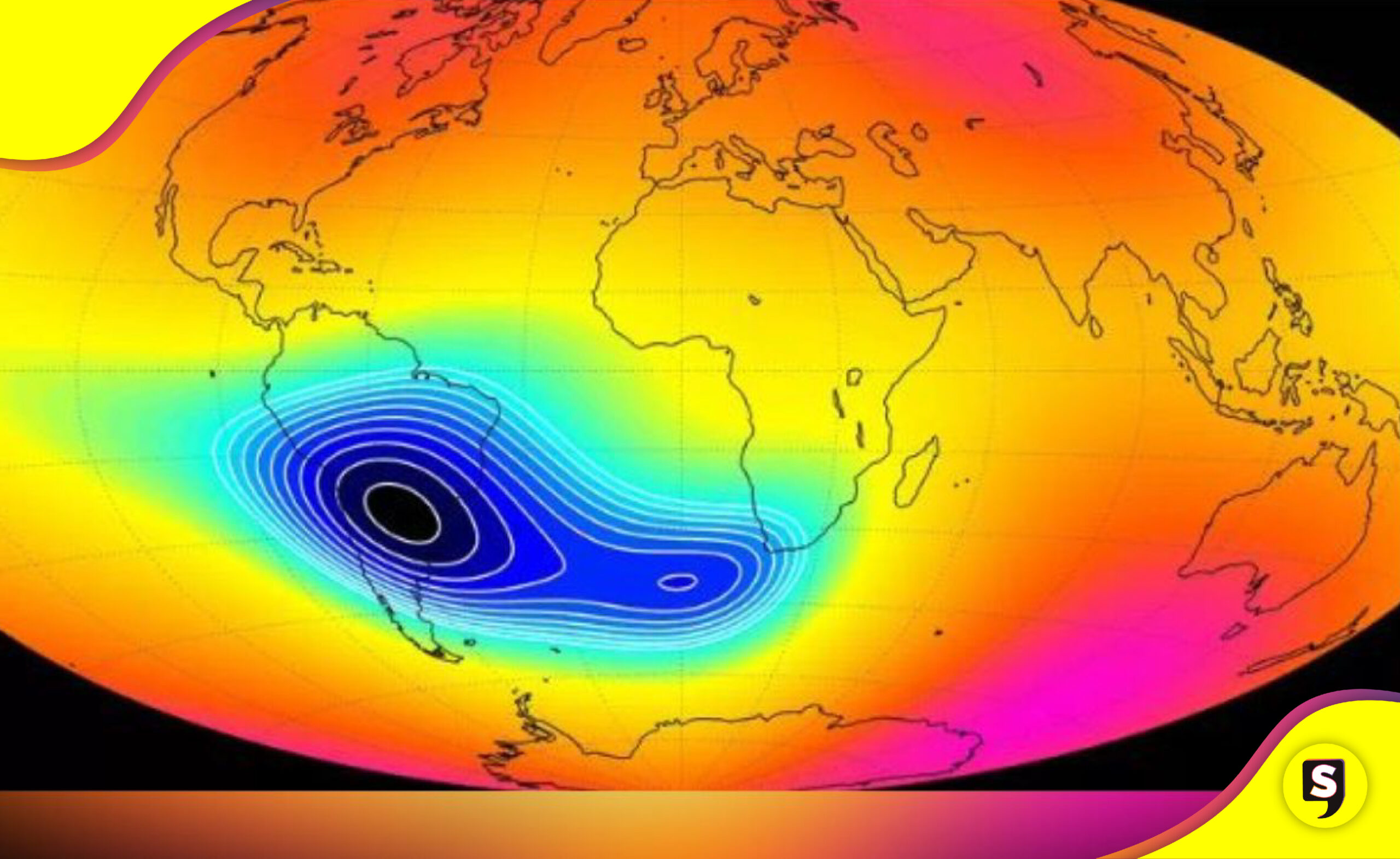 NASA anomalía magnética