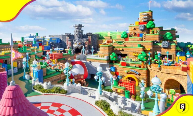 Super Nintendo a Universal Orlando