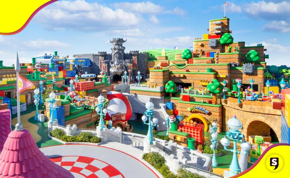 Super Nintendo a Universal Orlando