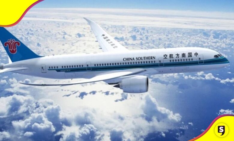 México los vuelos directos a China