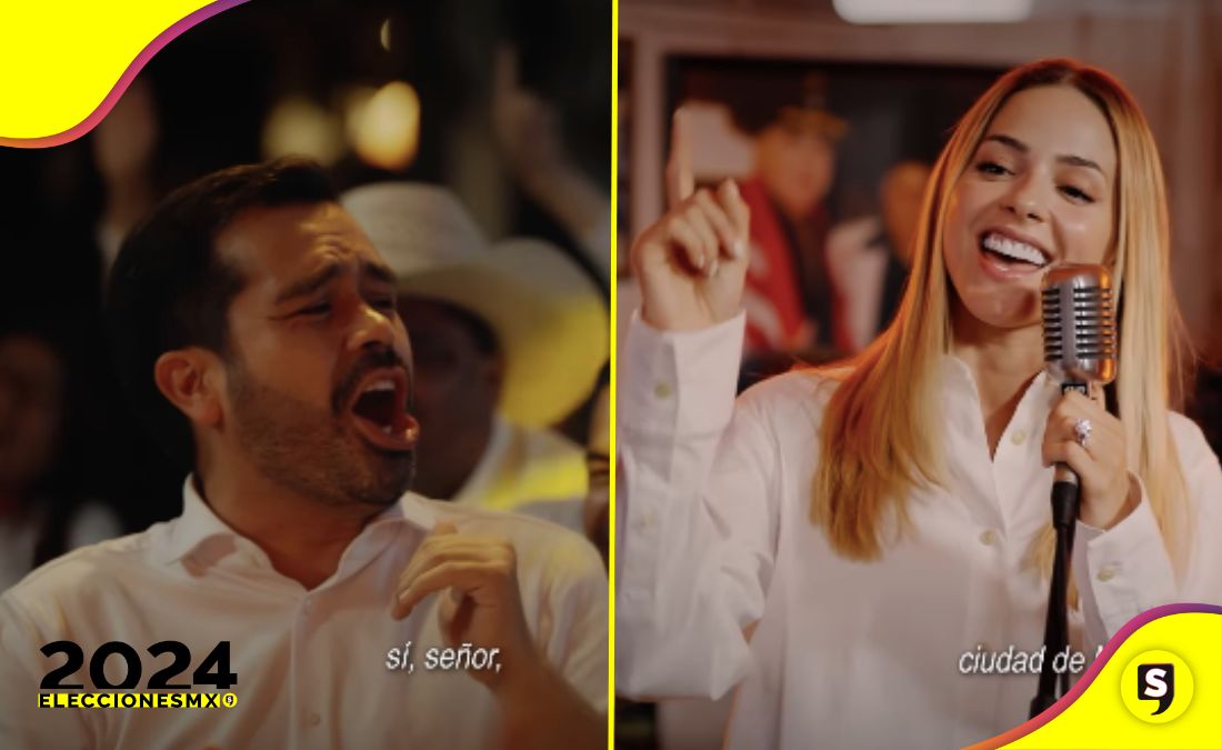Mariana Rodríguez canción Máynez